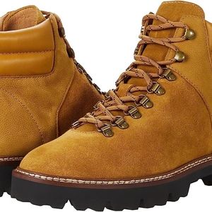 NWT Madewell The Citywalk Lugsole Hiker Boot in Real Leather - Size 11 - Toffee